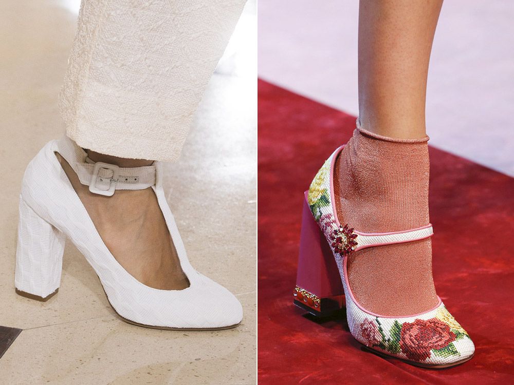 Chaussures à la mode printemps-été 2018: tendances, modèles, 88 photos-48