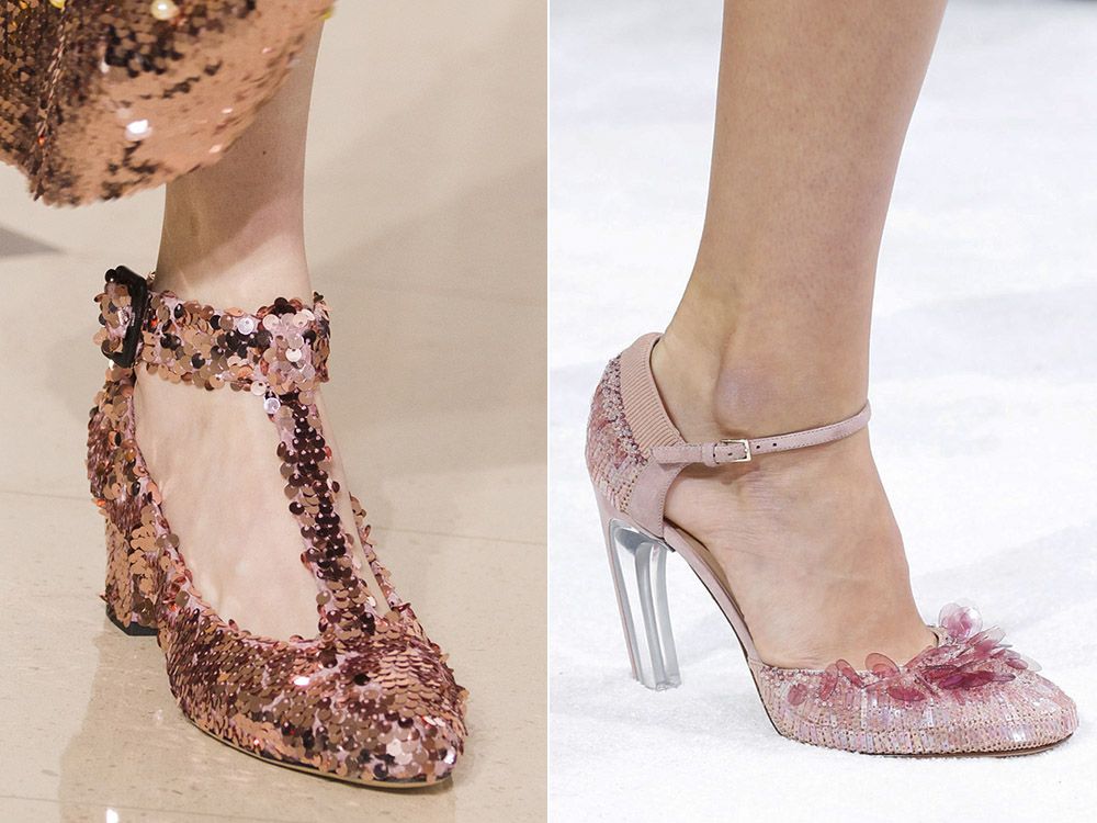 Sapatos da moda primavera-verão 2018: tendências, modelos, 88 fotos-90