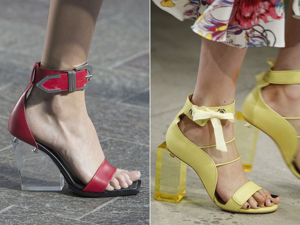 Chaussures à la mode printemps-été 2018: tendances, modèles, 88 photos-3