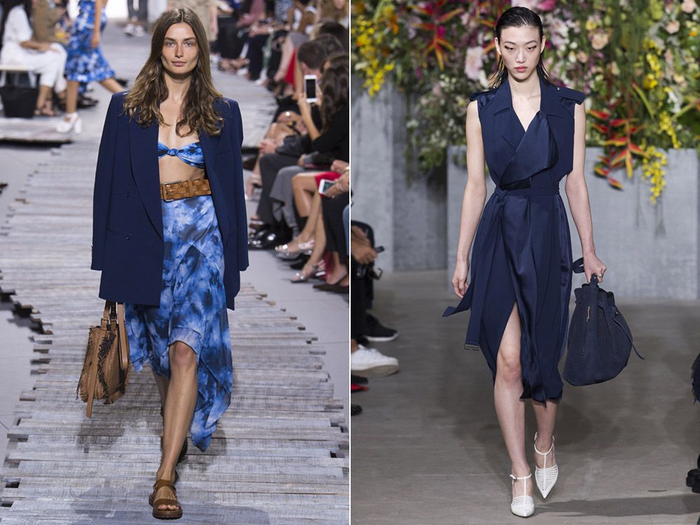 Mornar Blue Michael Kors, Jason Wu