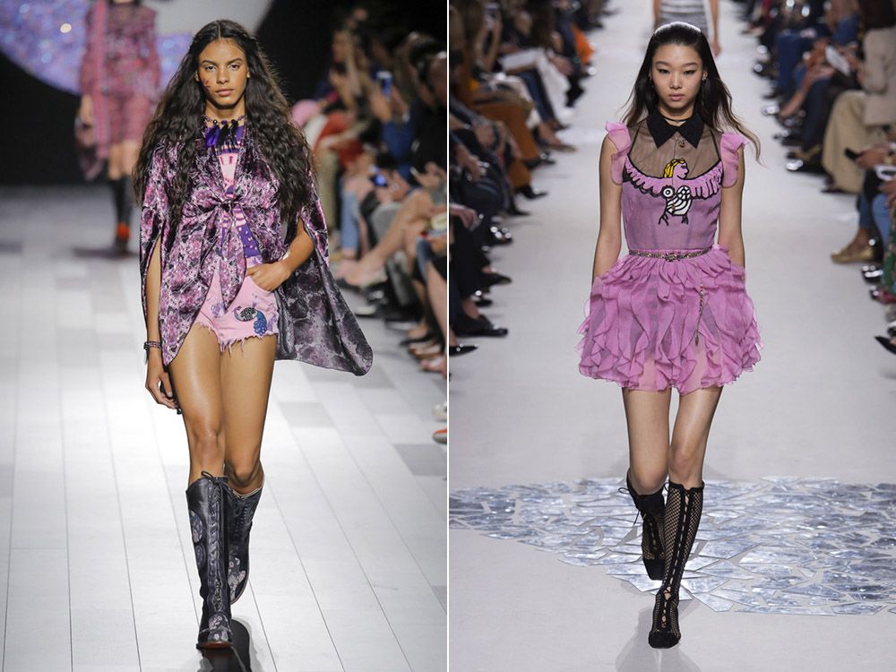 Crocul de primăvară Anna Sui, Christian Dior