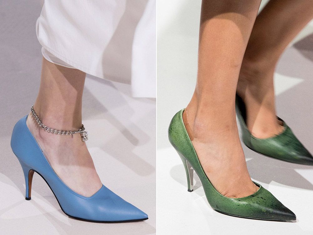 Chaussures à la mode printemps-été 2018: tendances, modèles, 88 photos-7