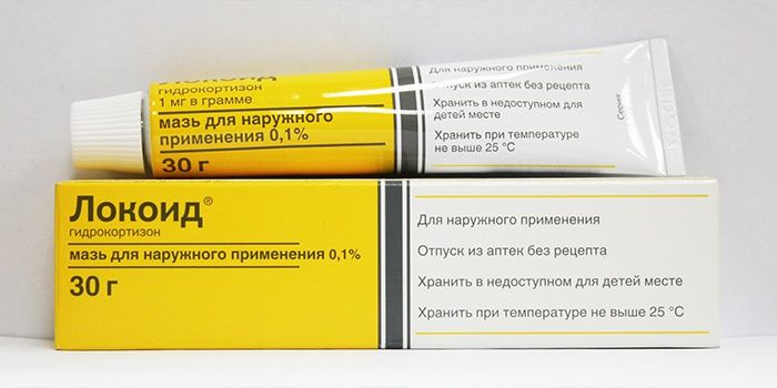 Lokoid - ointment for the treatment of contact dermatitis