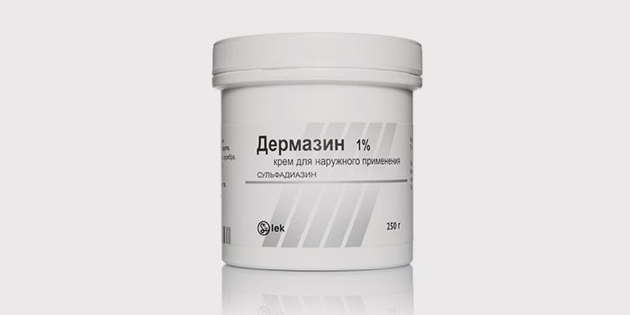 Dermazin antibacterial cream