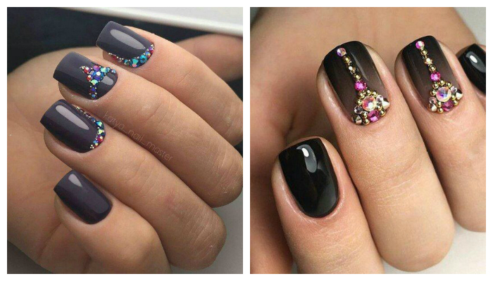 80 nail designs 2017: trends and new products