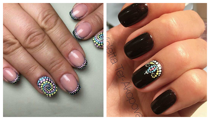 80 nail designs 2017: trends and new products