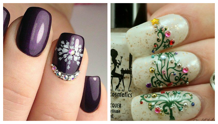 80 nail designs 2017: trends and new products