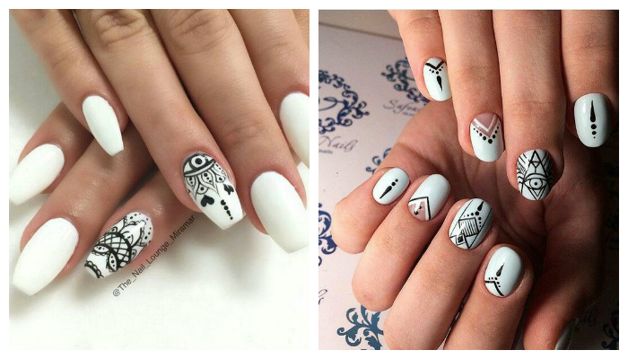 80 desenhos de unhas 2017: tendências e novos produtos