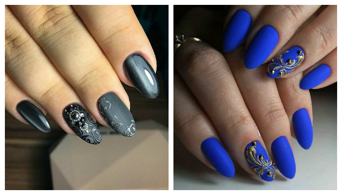 80 nail designs 2017: trends and new products