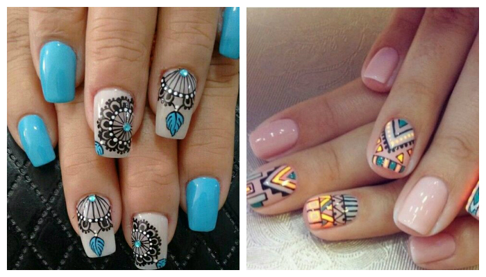 80 nail designs 2017: trends and new products