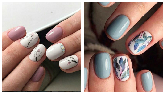 80 nail designs 2017: trends and new products
