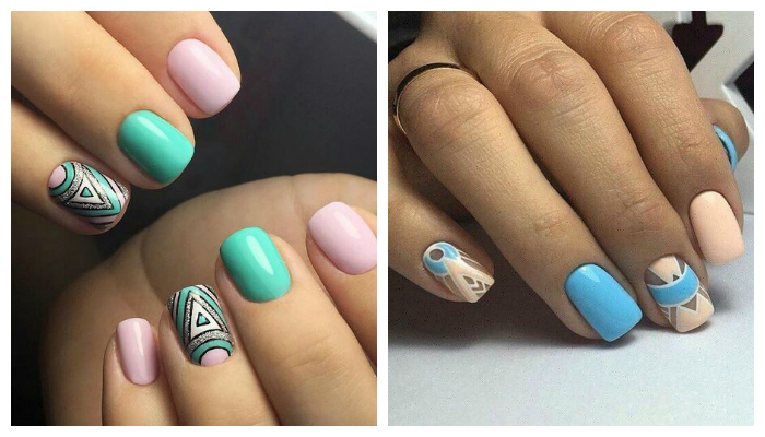 80 nail designs 2017: trends and new products