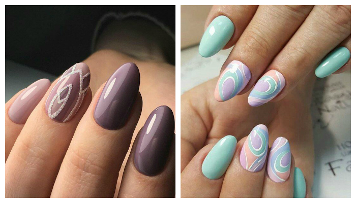 80 nail designs 2017: trends and new products