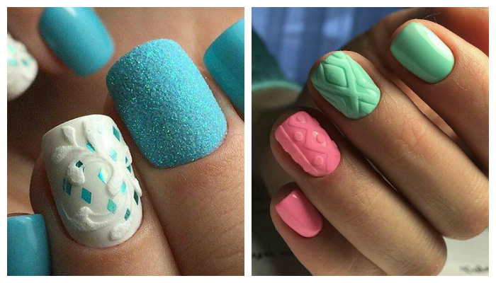 80 nail designs 2017: trends and new products