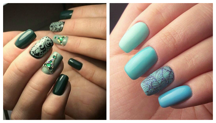 80 nail designs 2017: trends and new products