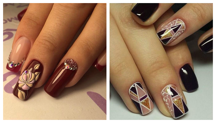 80 nail designs 2017: trends and new products