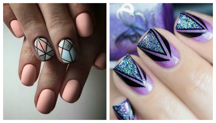 80 nail designs 2017: trends and new products