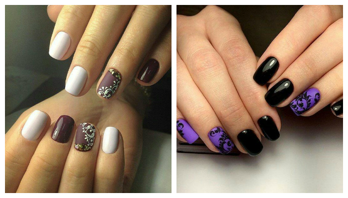 80 nail designs 2017: trends and new products