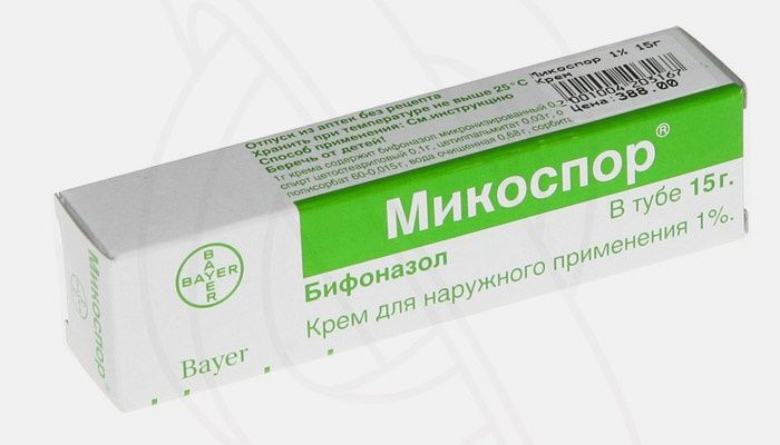 Mycospore ointment for the treatment of lichen