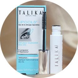 Gel Talika Lipocils Wimpern