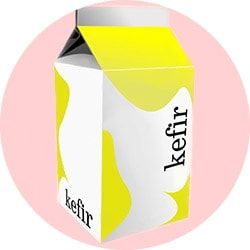 Kefir สำหรับผมลดน้ำหนัก