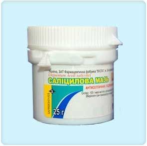 Salicylic Ointment for Psoriasis