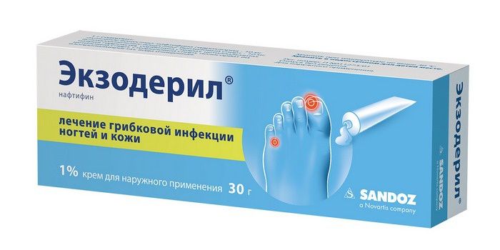 Exoderil para eczema