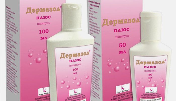 Dermazole shampoo for the treatment of seborrheic dermatitis