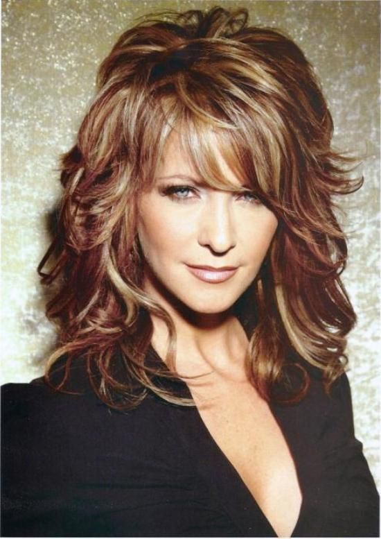 Ideal haircuts for women 50 years old