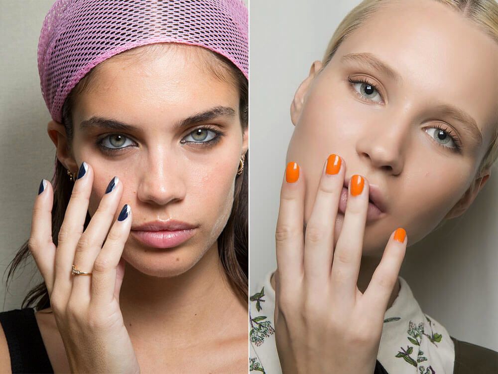 Bright manicure spring-summer 2017