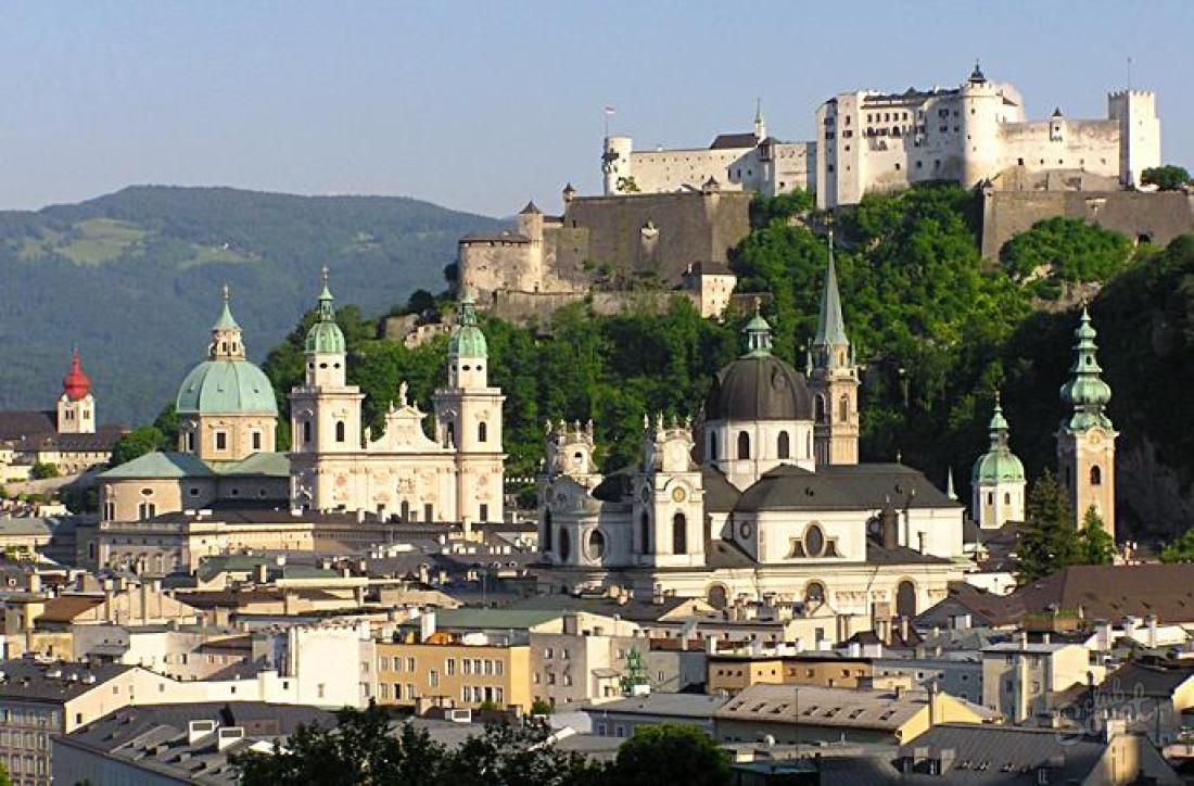 Vad du kan se i Salzburg
