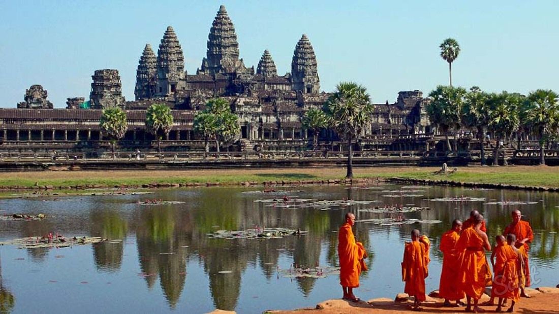 Kde je kambodžská krajina