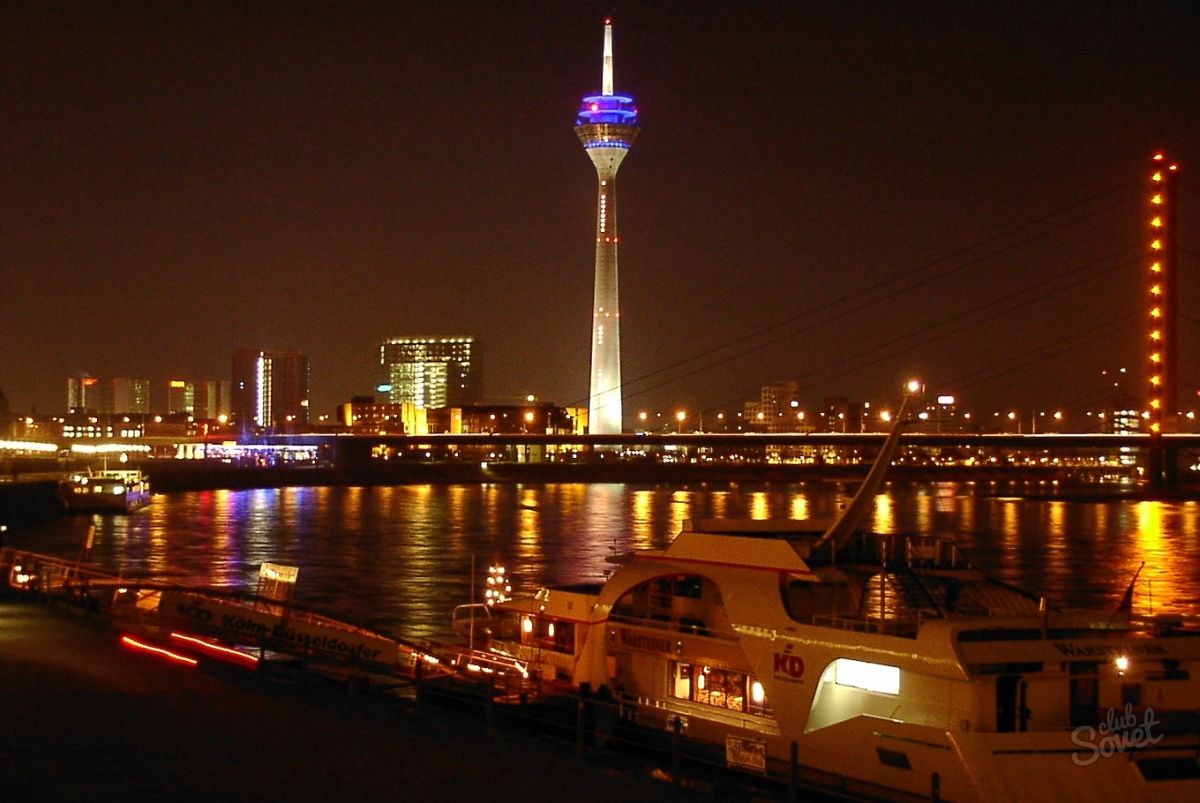 Where to go in Dusseldorf