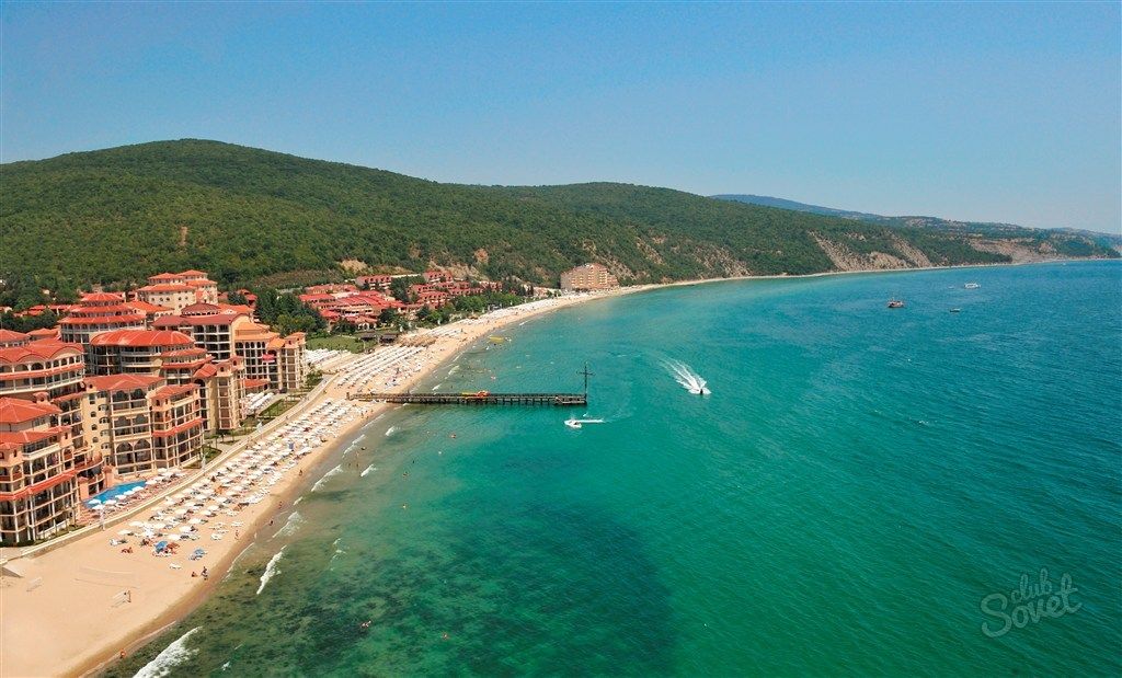 The most popular resorts in Bulgaria