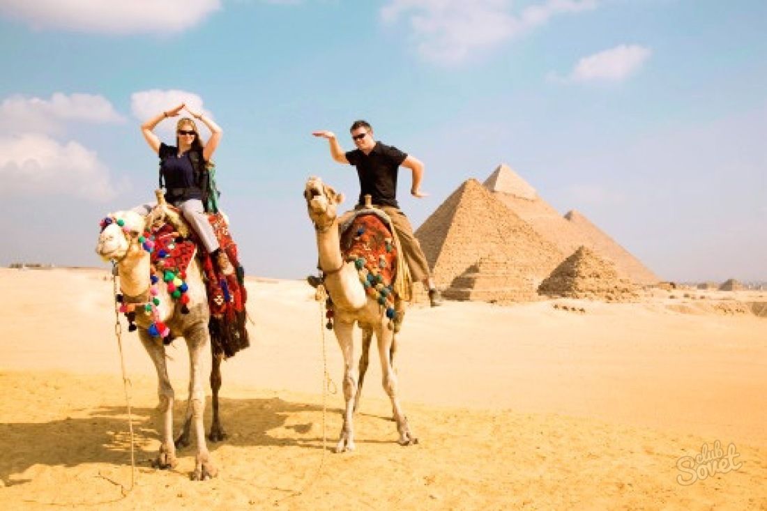 How safe is it to relax in Egypt