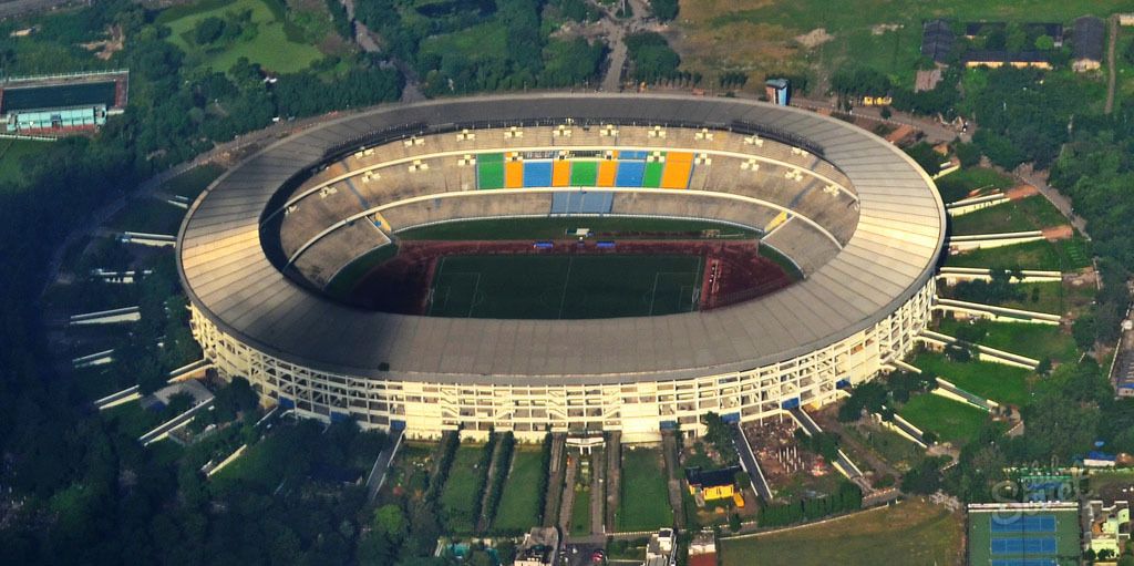 De grootste stadions ter wereld