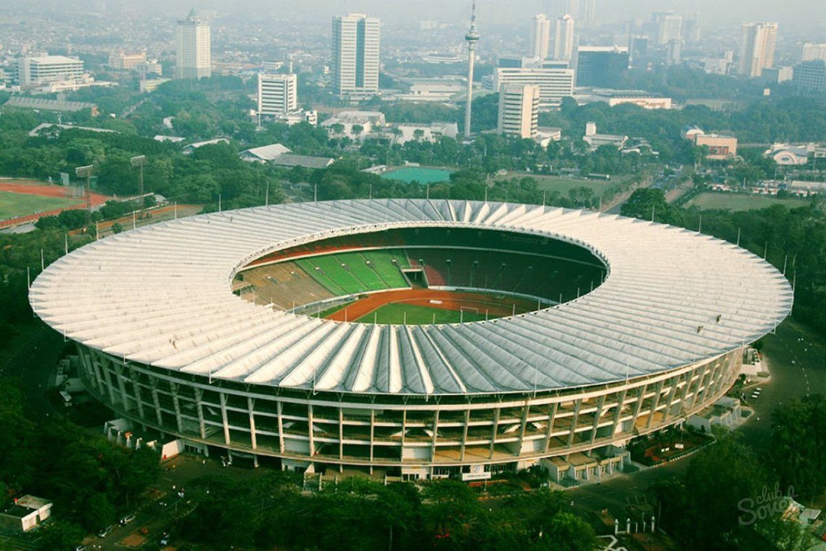 De grootste stadions ter wereld