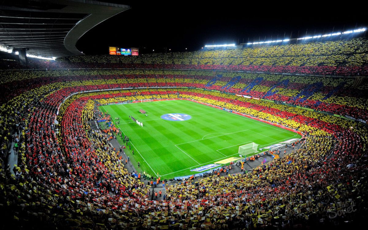 The largest stadiums in the world
