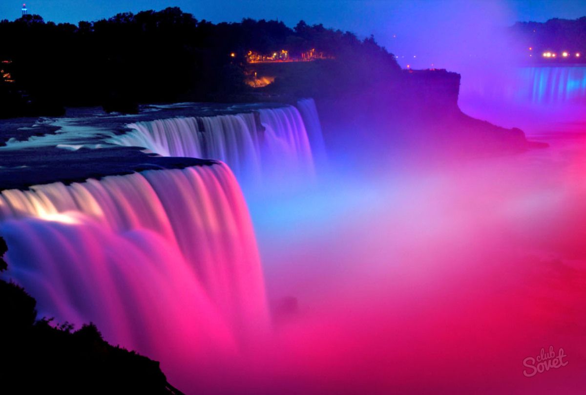 The most beautiful waterfalls.