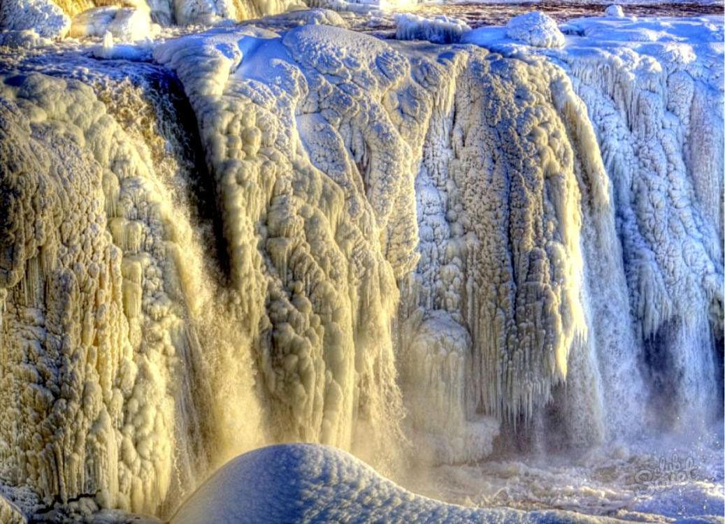 De mooiste watervallen.