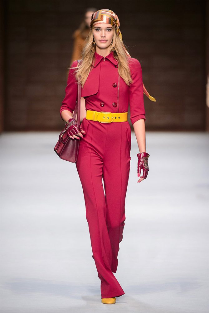 แฟชั่น _ กางเกง _ fall_winter_ 2019_elisabetta_franchi