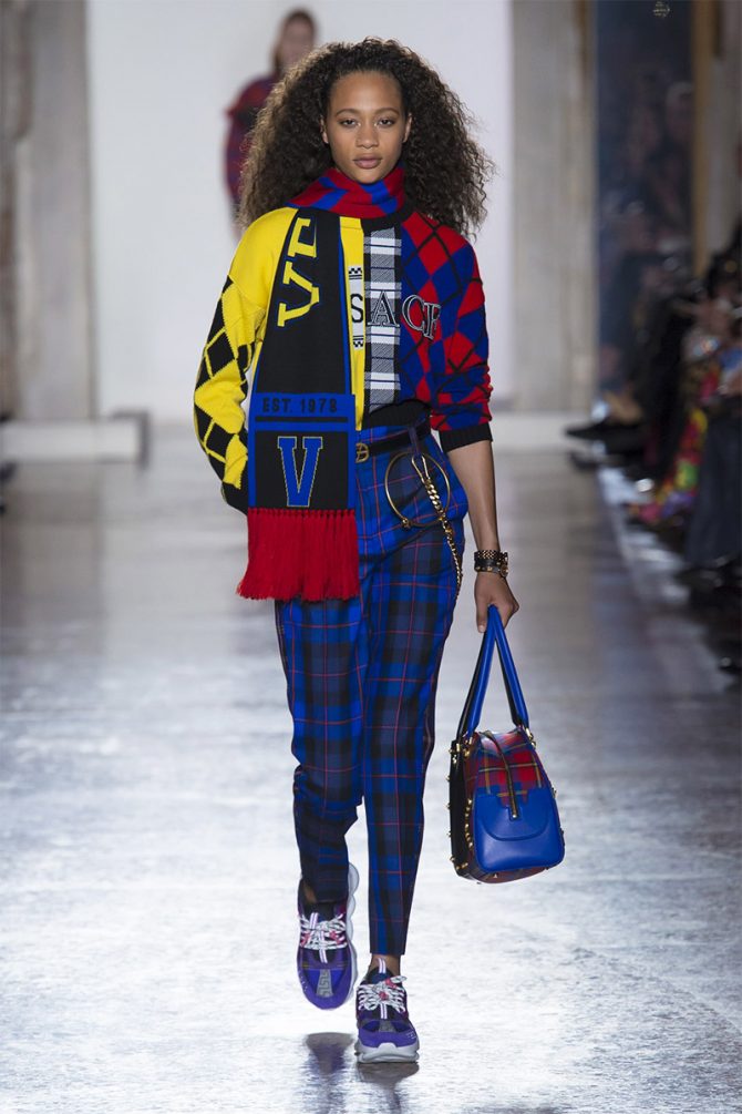 Fashion_ Hosen_ Herbst_Winter_ 2019_Versace