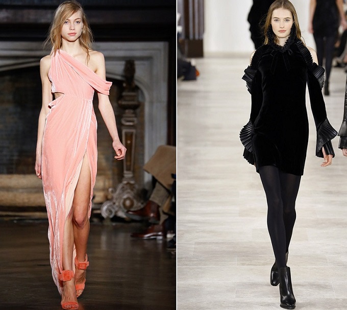 Toamna-iarna- 2019-2020-Tendință de modă - Velvet-monse-ralph-lauren