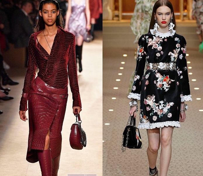 Fall-Winter- 2019-2020 -Fashion Trend - Velvet1