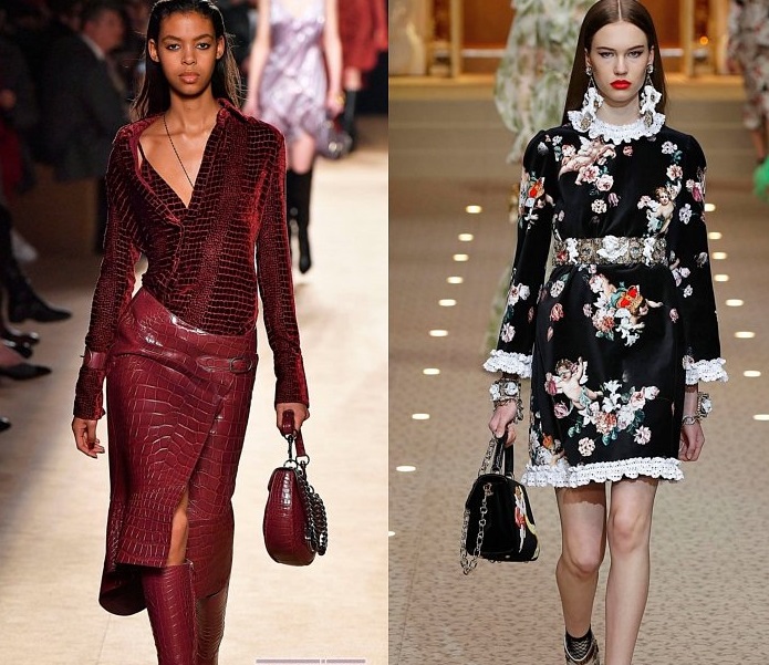 Fall Winter 2019 2020 Fashion Trend Velvet1