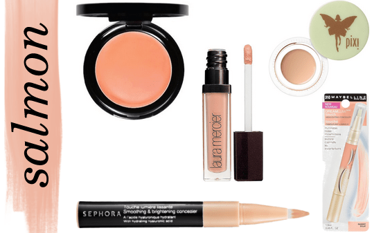 How to apply color correctors and concealers-8