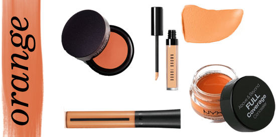 How to apply color correctors and concealers-9