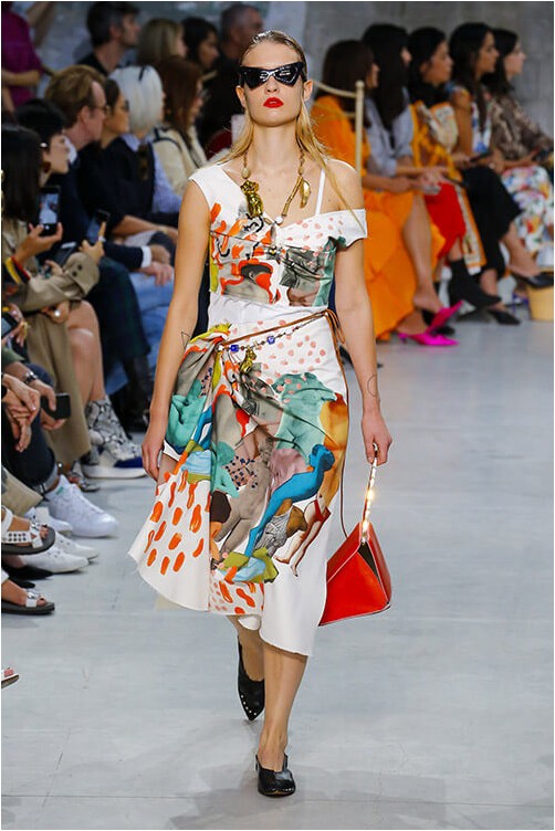 Creative prints of Marni