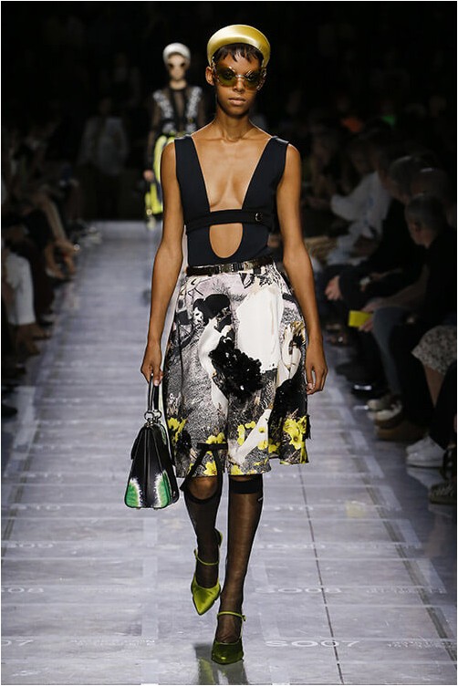 Creatieve prints van Prada