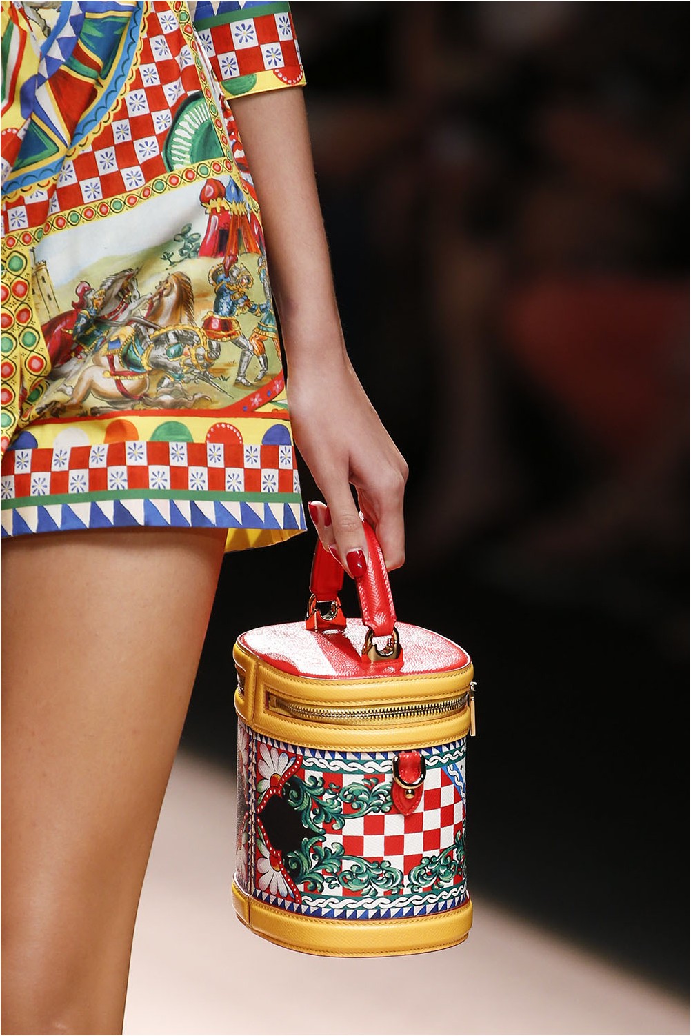 Bag keg Dolce & amp; Gabbana